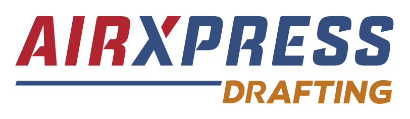 AirXpress Drafting Logo